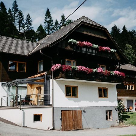Appartement Vidmar-Wintertraum Arriach Bagian luar foto