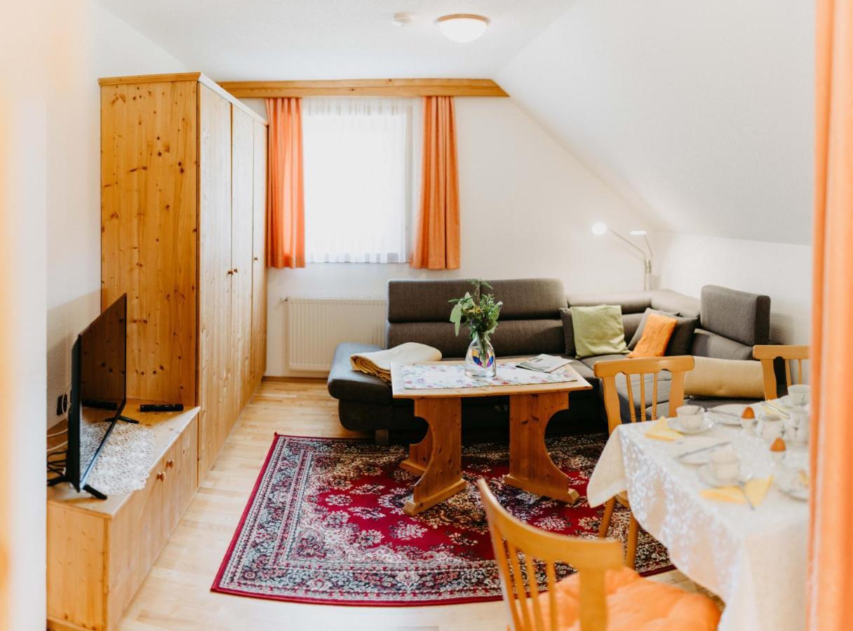 Appartement Vidmar-Wintertraum Arriach Bagian luar foto