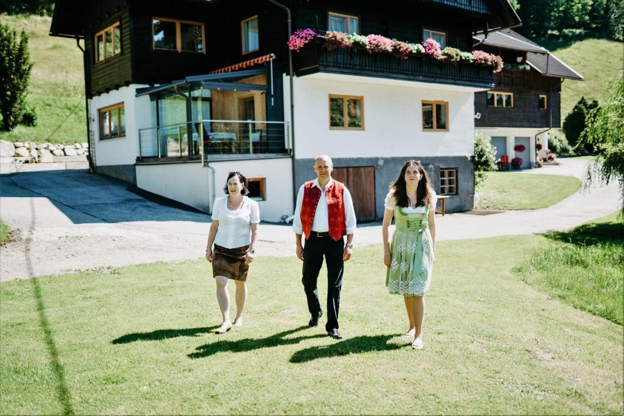 Appartement Vidmar-Wintertraum Arriach Bagian luar foto