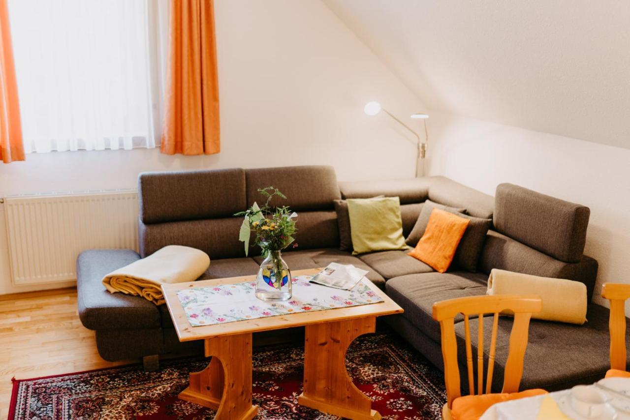 Appartement Vidmar-Wintertraum Arriach Bagian luar foto