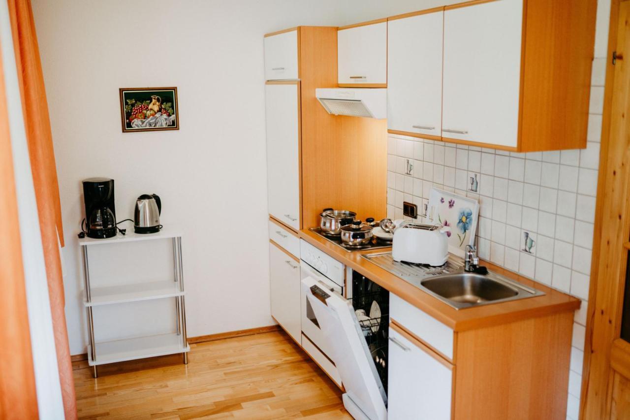 Appartement Vidmar-Wintertraum Arriach Bagian luar foto