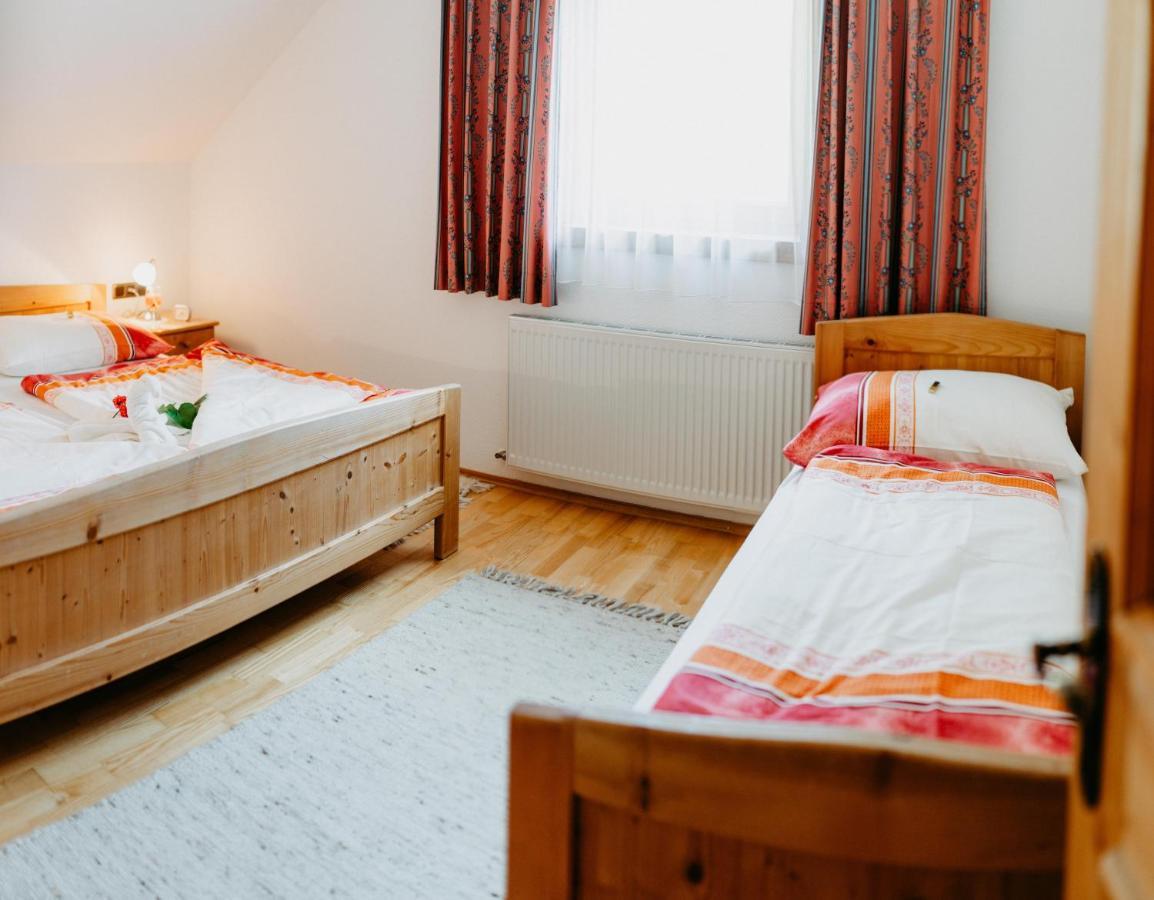 Appartement Vidmar-Wintertraum Arriach Bagian luar foto