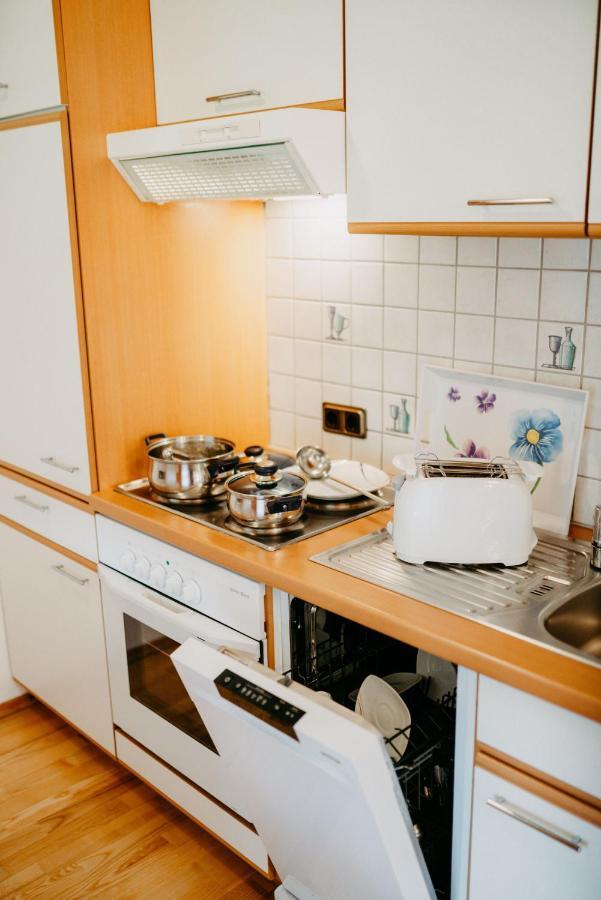 Appartement Vidmar-Wintertraum Arriach Bagian luar foto