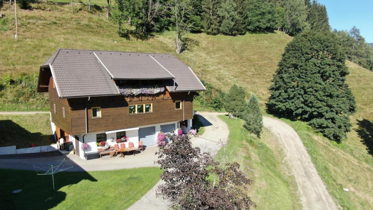 Appartement Vidmar-Wintertraum Arriach Bagian luar foto