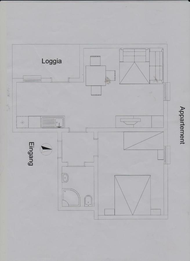 Appartement Vidmar-Wintertraum Arriach Bagian luar foto