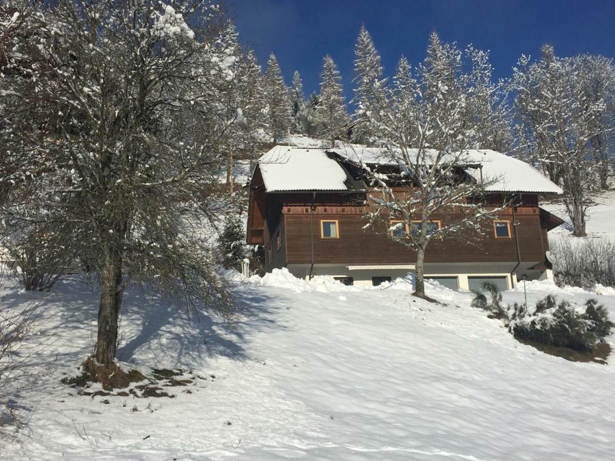 Appartement Vidmar-Wintertraum Arriach Bagian luar foto