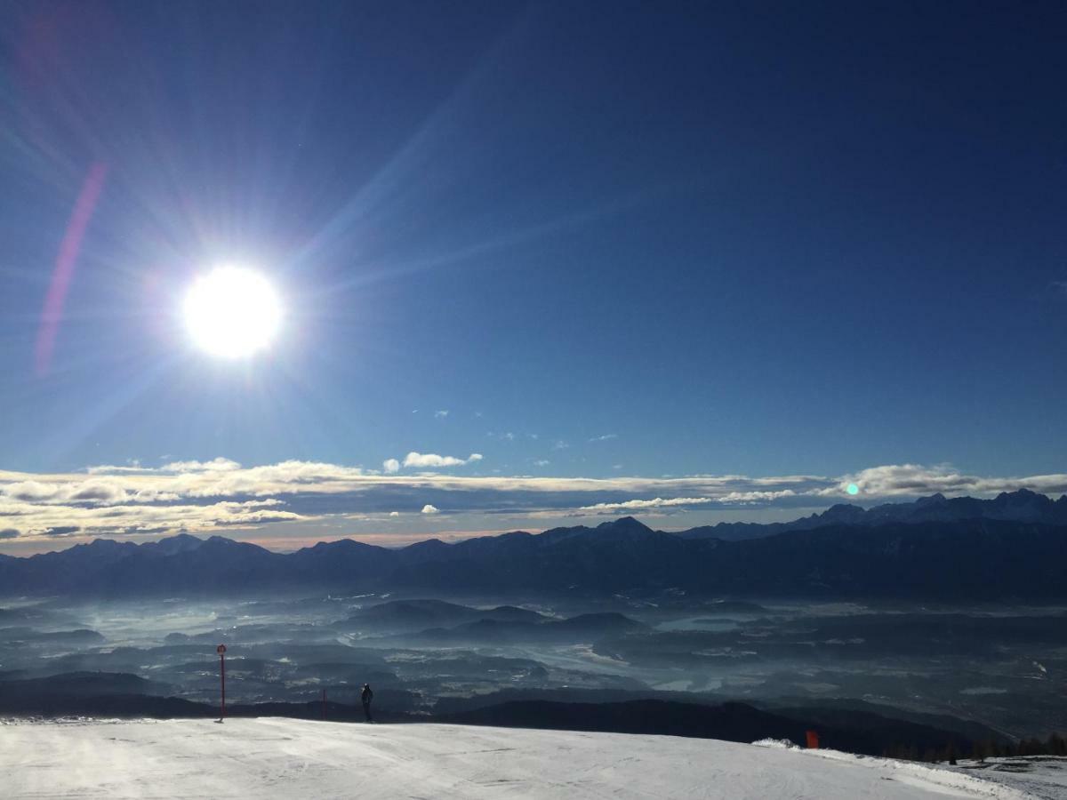 Appartement Vidmar-Wintertraum Arriach Bagian luar foto