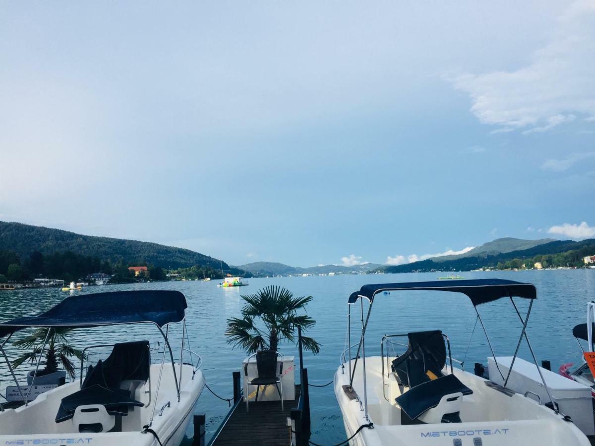 Appartement Vidmar-Wintertraum Arriach Bagian luar foto